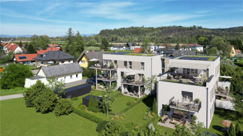 Eck-Wohnung mit ca.18m² Balkon und Blick auf den Wildoner Schloßberg! Bequem mit dem Lift in Ihr Zuhause!, 8410 Wildon (Österreich), Etagenwohnung